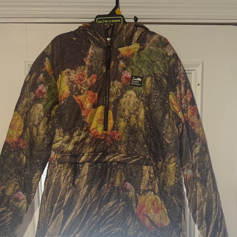 Howler Brothers Multicolor Quilted Jacket